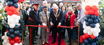 Salford Campus Opening